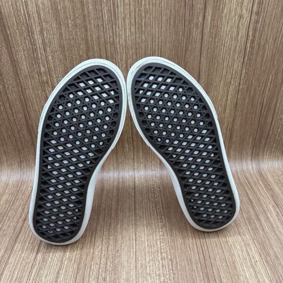 VANS Comfycush One Slip On Women Size 6 Subtle Checker Peach White | VN0A45J5ZGI - Picture 7 of 9